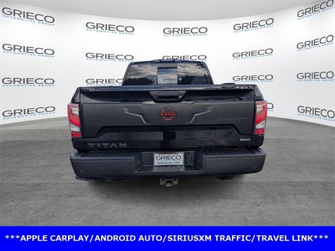 Used 2024 Nissan Titan PRO-4X w/ Pro-4x Convenience Package image 6