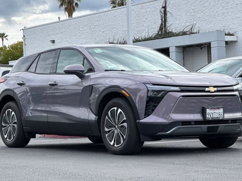 Used 2026 Chevrolet Blazer EV LT image 2