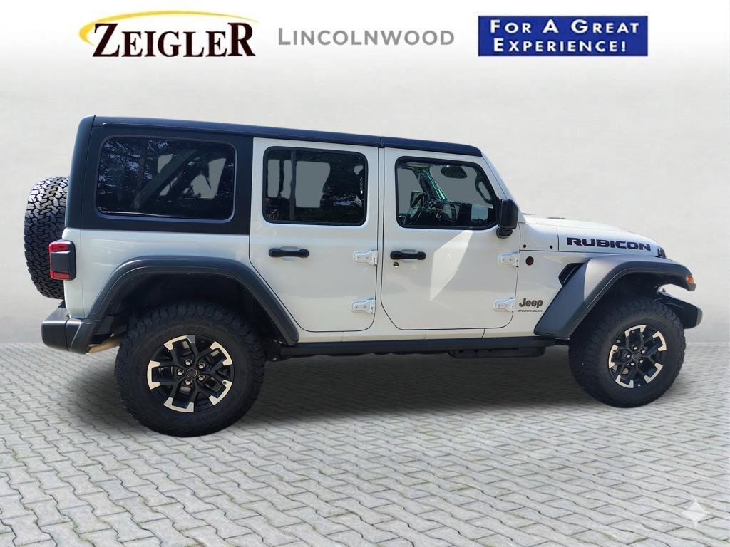 Used 2026 Jeep Wrangler Unlimited Rubicon AWD/4WD image 11