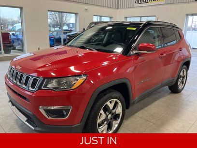 Used 2020 Jeep Compass Limited