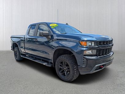 Used 2019 Chevrolet Silverado 1500 Custom Trail Boss w/ Custom Convenience Package