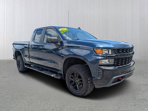 Used 2019 Chevrolet Silverado 1500 Custom Trail Boss w/ Custom Convenience Package AWD/4WD image 1