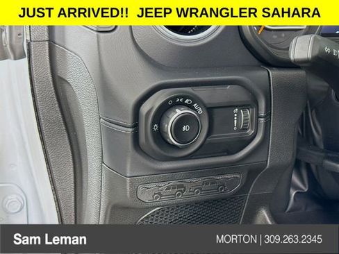 New 2026 Jeep Wrangler Sahara image 10
