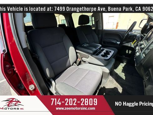 Used 2018 Chevrolet Silverado 1500 LT w/ All Star Edition RWD image 20