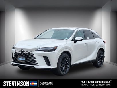 New 2026 Lexus RX 450h AWD