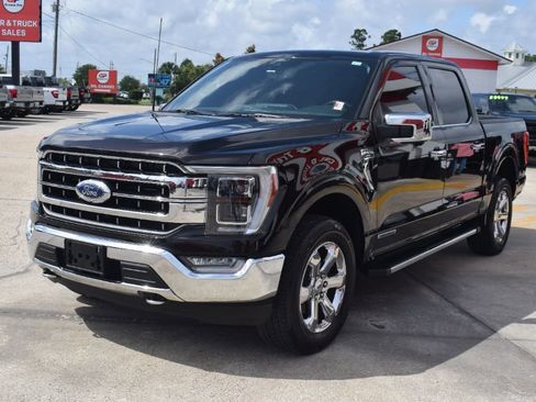 Used 2021 Ford F150 Lariat w/ Equipment Group 502A High AWD/4WD image 1
