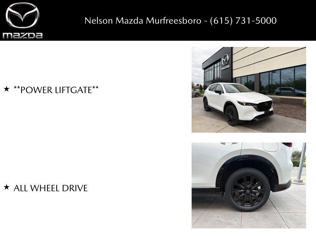 Certified 2024 MAZDA CX-5 Carbon Edition AWD/4WD image 41