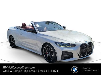 Used 2021 BMW 430i Convertible w/ Executive Package