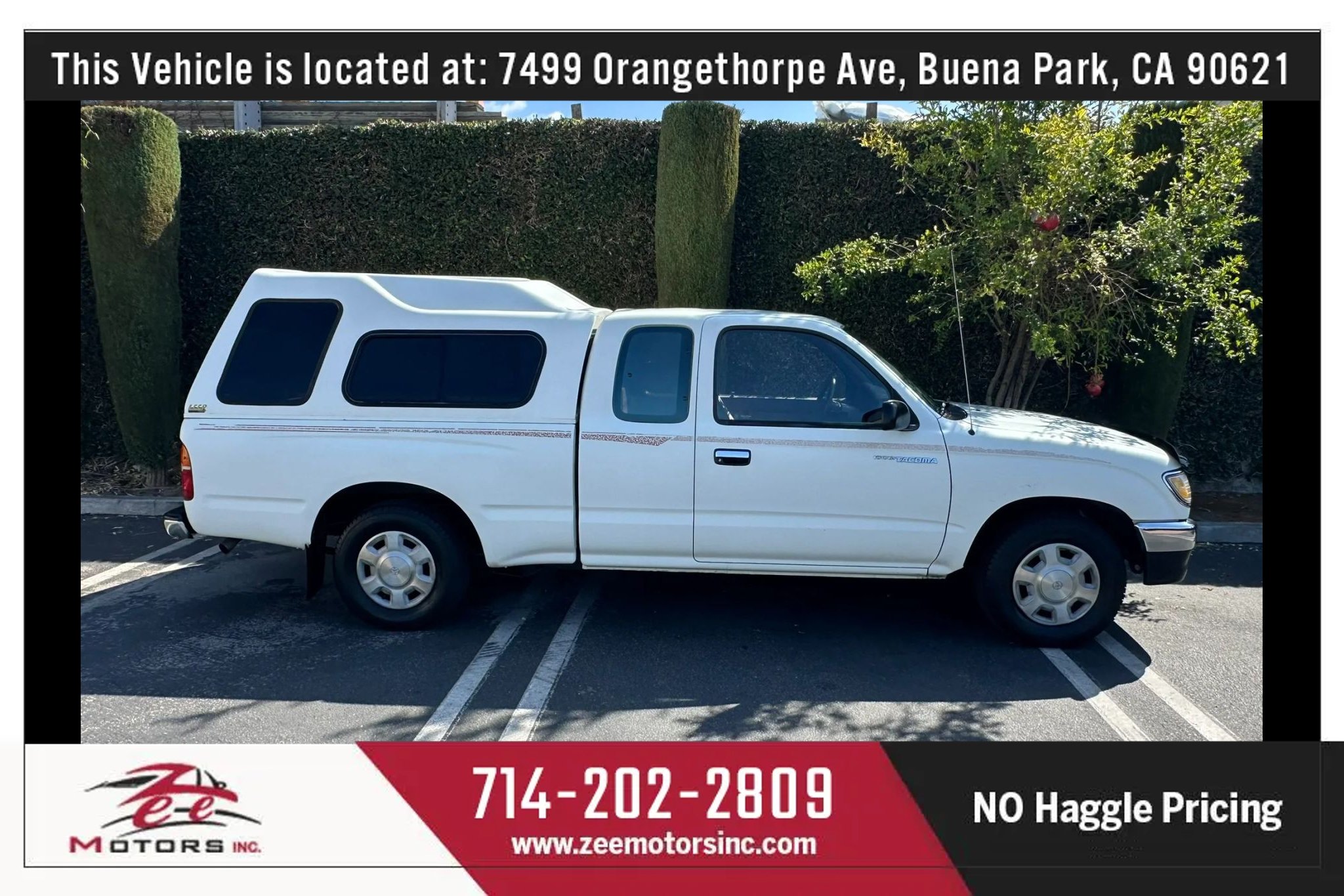 Used 1996 Toyota Tacoma 2WD Xtracab image 5