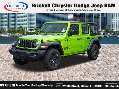 New 2026 Jeep Wrangler Unlimited Sport AWD/4WD image 1