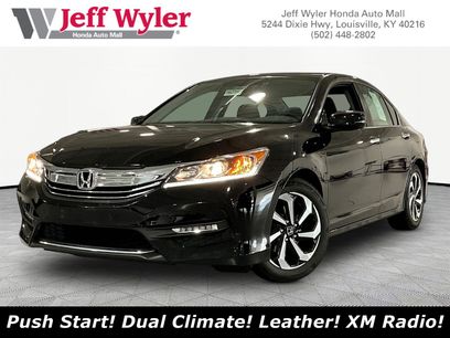 Used 2017 Honda Accord EX-L