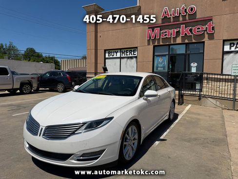 Used 2016 Lincoln MKZ Hybrid w/ Equipment Group 600A Reserve image 1