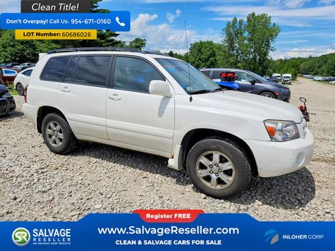 Used 2004 Toyota Highlander 4WD V6 image 5