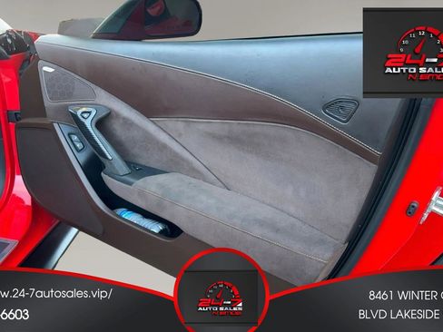 Used 2014 Chevrolet Corvette Stingray Coupe w/ 3LT Preferred Equipment Group image 31