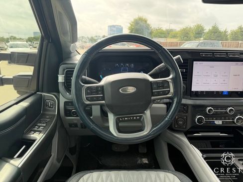 Used 2024 Ford F250 Limited w/ FX4 Off-Road Package AWD/4WD image 13