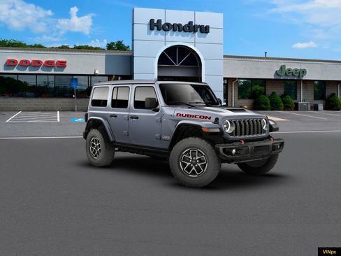 New 2026 Jeep Wrangler Unlimited Rubicon AWD/4WD image 7