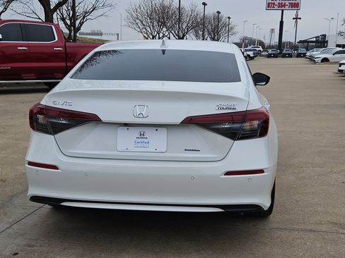 Certified 2025 Honda Civic Sport Touring image 6