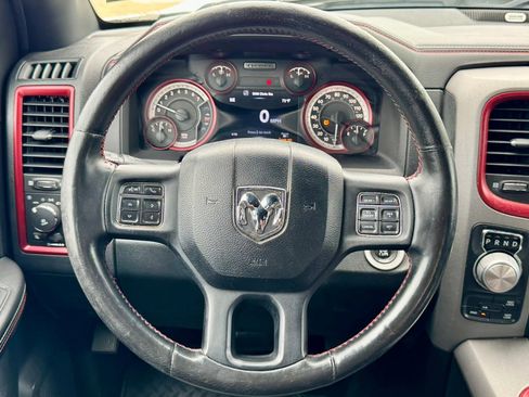 Used 2016 RAM 1500 Rebel w/ Luxury Group AWD/4WD image 15