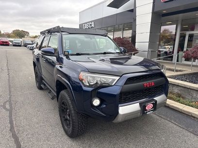 Used 2018 Toyota 4Runner TRD Off-Road Premium