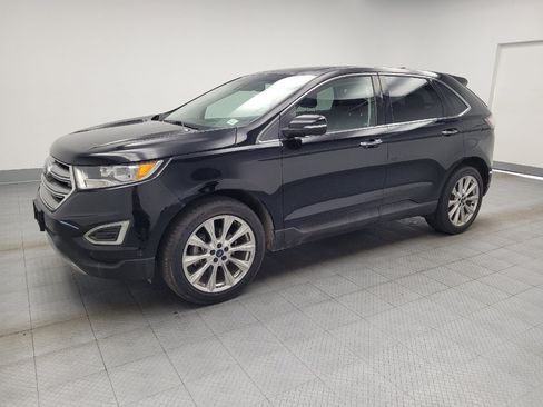 Used 2017 Ford Edge Titanium w/ Equipment Group 302A FWD image 2