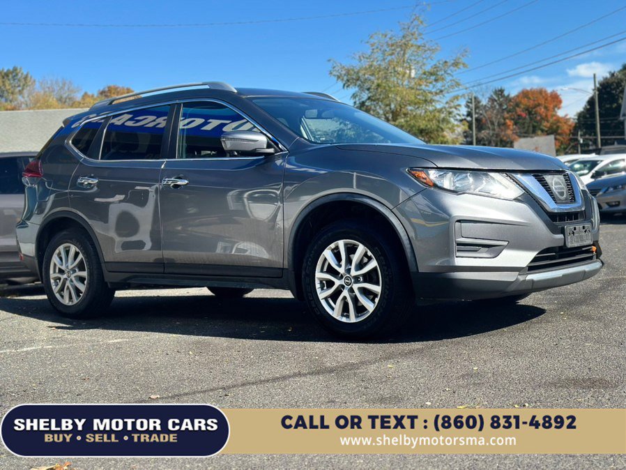 Used 2017 Nissan Rogue SV w/ SV Premium Package AWD/4WD image 4