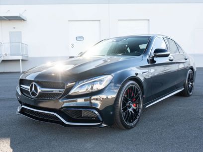 Used 2015 Mercedes-Benz C 63 AMG S