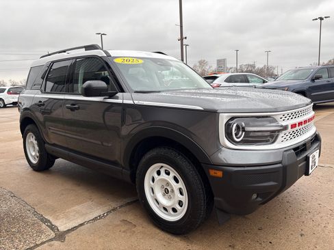New 2025 Ford Bronco Sport Heritage w/ Convenience Package AWD/4WD image 7