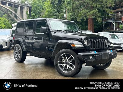 Used 2024 Jeep Wrangler Unlimited