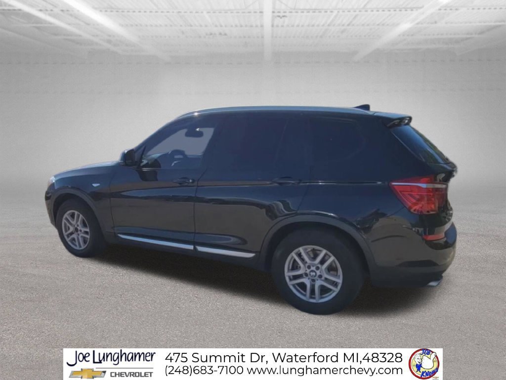 Used 2017 BMW X3 sDrive28i w/ Technology Package RWD image 7