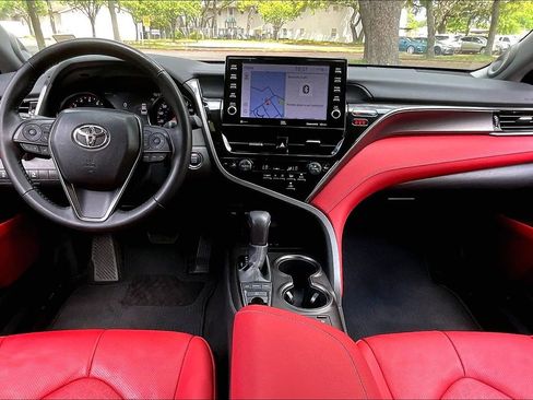 Used 2024 Toyota Camry XSE w/ Navigation Package FWD image 7