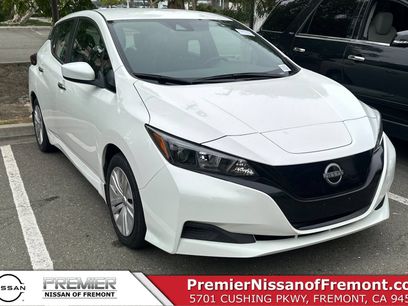 Certified 2025 Nissan Leaf S