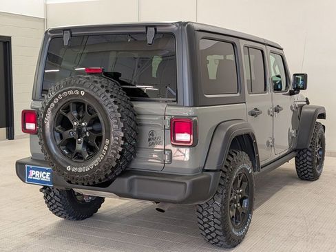 Used 2022 Jeep Wrangler Unlimited Sport image 9