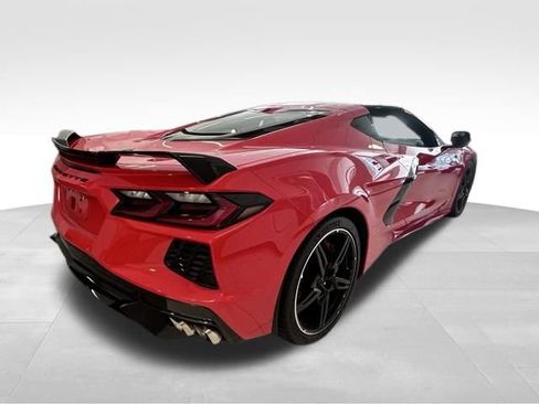 Used 2020 Chevrolet Corvette Stingray Premium Cpe w/ 3LT Preferred Equipment Group RWD image 6