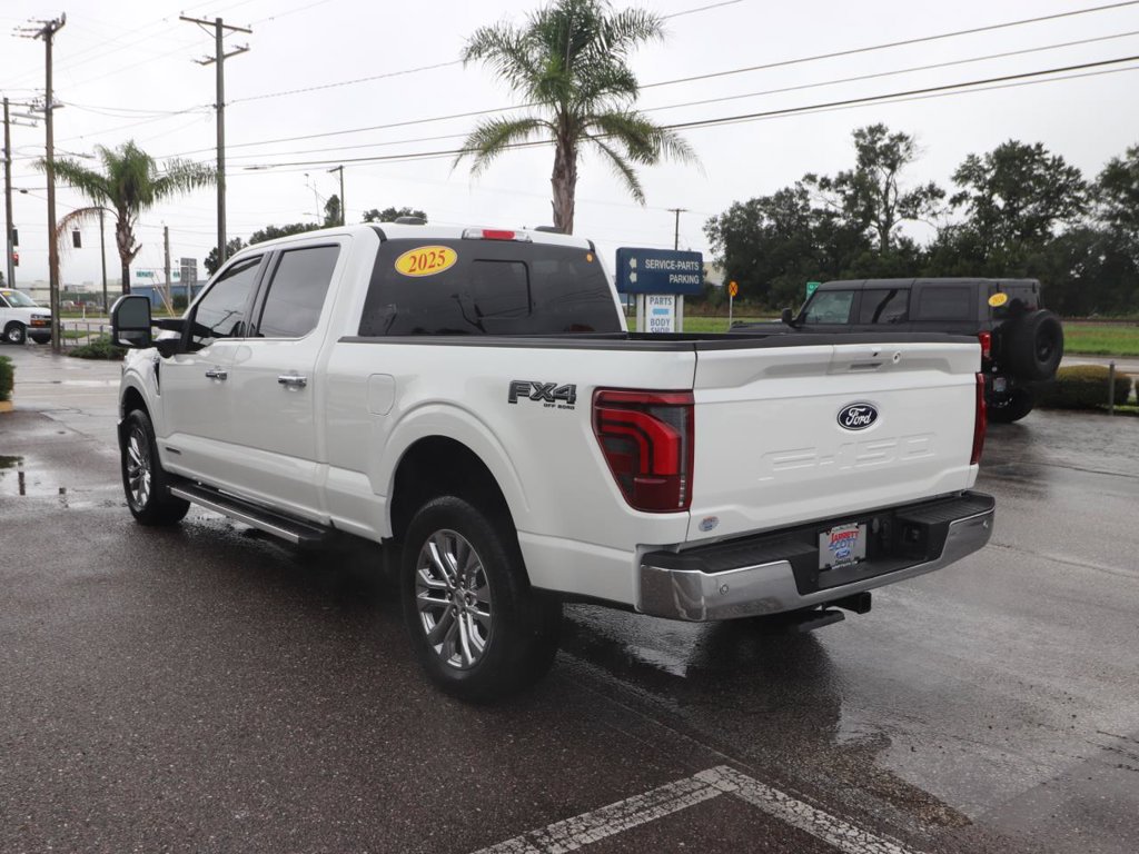 Used 2025 Ford F150 Lariat w/ Equipment Group 502A High AWD/4WD image 10