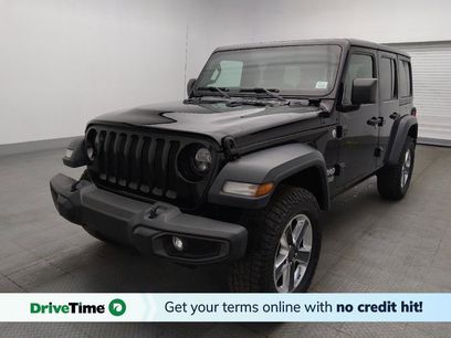 Used 2020 Jeep Wrangler Unlimited Sport S