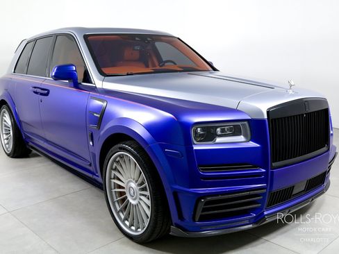 Used 2019 Rolls-Royce Cullinan AWD/4WD image 6