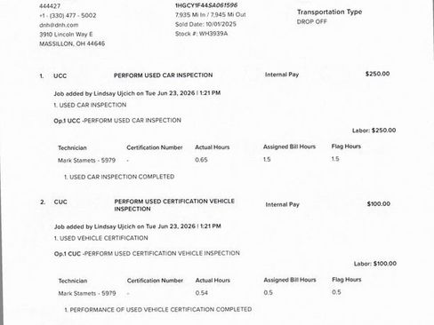 Used 2025 Honda Accord SE image 33