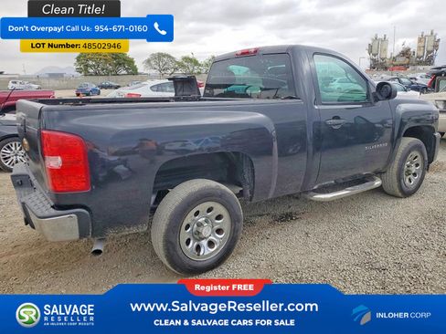 Used 2012 Chevrolet Silverado 1500 W/T w/ LS Package image 4