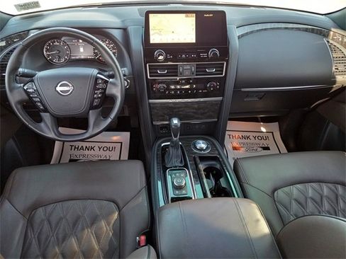 Used 2024 Nissan Armada Platinum w/ Cargo Package image 16