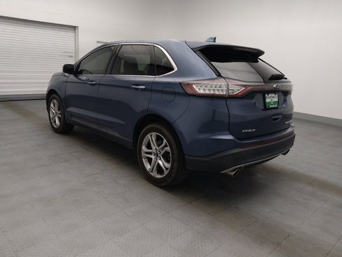 Used 2018 Ford Edge Titanium w/ Technology Package AWD/4WD image 3