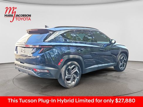 Used 2024 Hyundai Tucson Limited AWD/4WD image 9