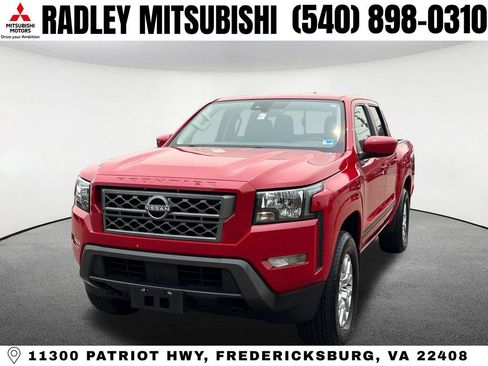 Used 2023 Nissan Frontier SV w/ SV Convenience Package AWD/4WD image 1