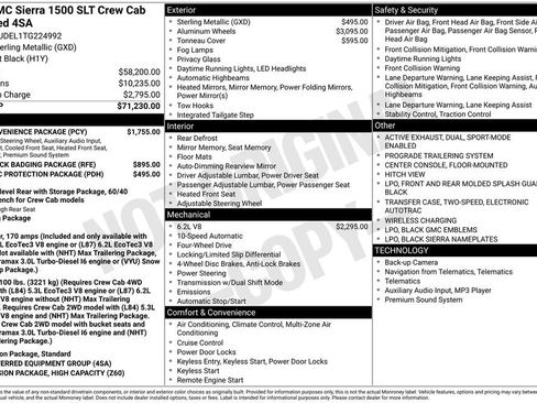 New 2026 GMC Sierra 1500 SLT w/ SLT Convenience Package image 27