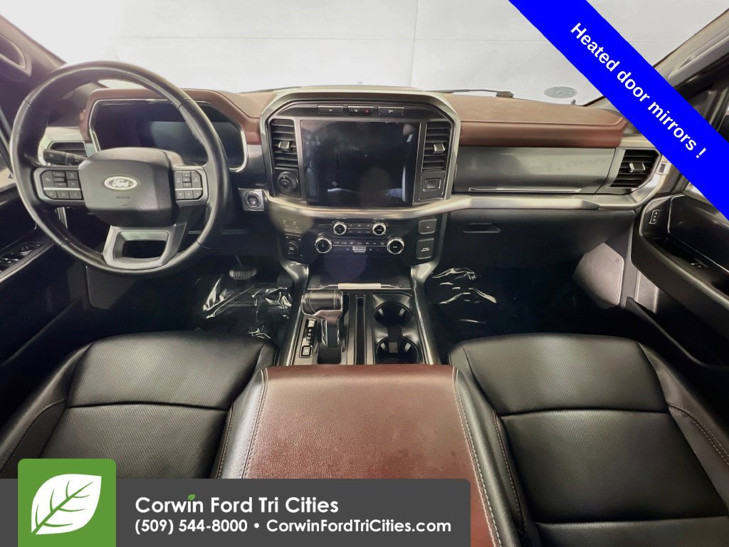 Used 2023 Ford F150 Lariat w/ Equipment Group 502A High AWD/4WD image 7
