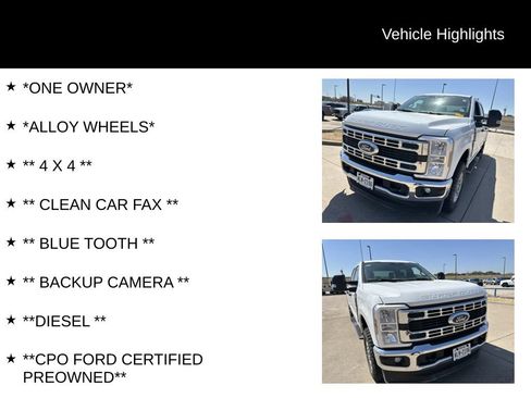 Used 2025 Ford F250 XLT AWD/4WD image 4