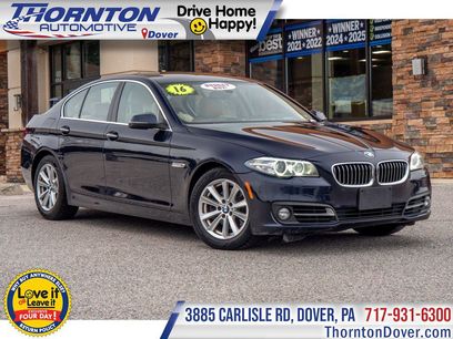 Used 2016 BMW 528i xDrive Sedan