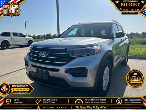Used 2023 Ford Explorer XLT AWD/4WD image 1