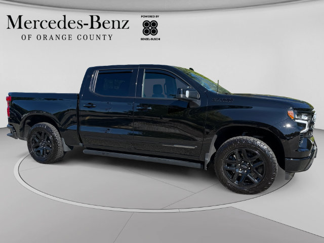 Used 2024 Chevrolet Silverado 1500 High Country w/ Midnight Edition AWD/4WD image 4
