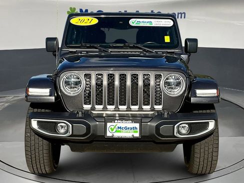 Used 2021 Jeep Wrangler Unlimited Sahara w/ Cold Weather Group image 2