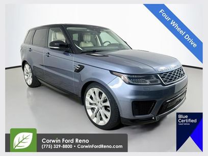 Used 2018 Land Rover Range Rover Sport HSE